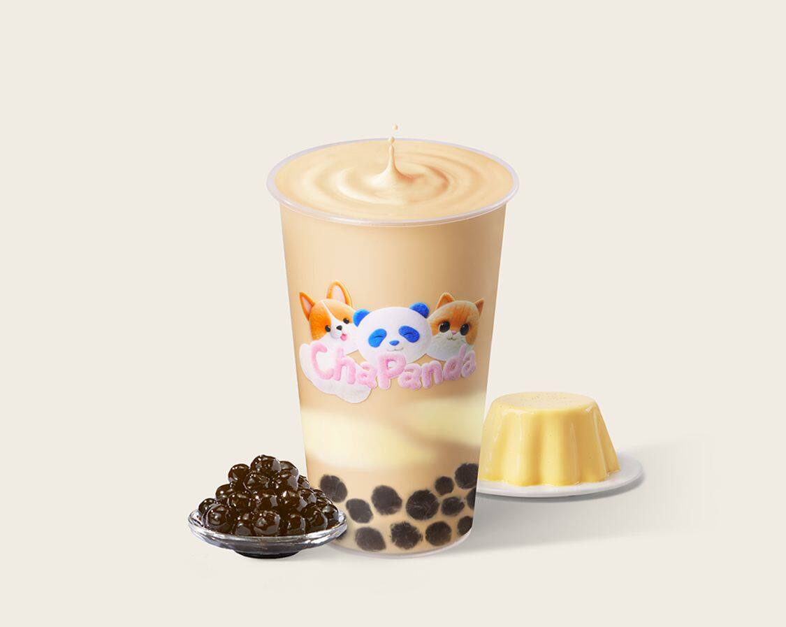 慕斯布丁珍奶