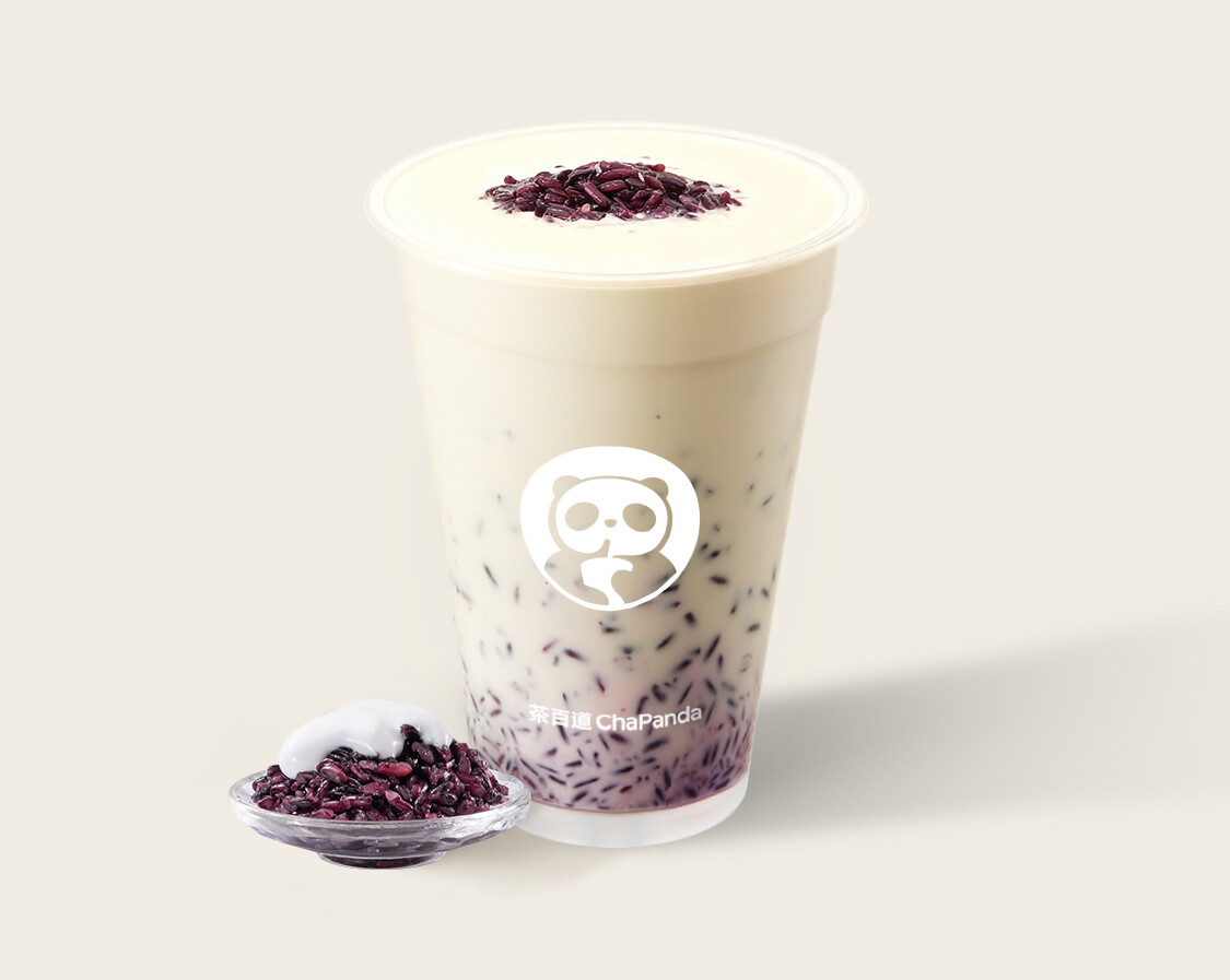 酸奶紫米露1L