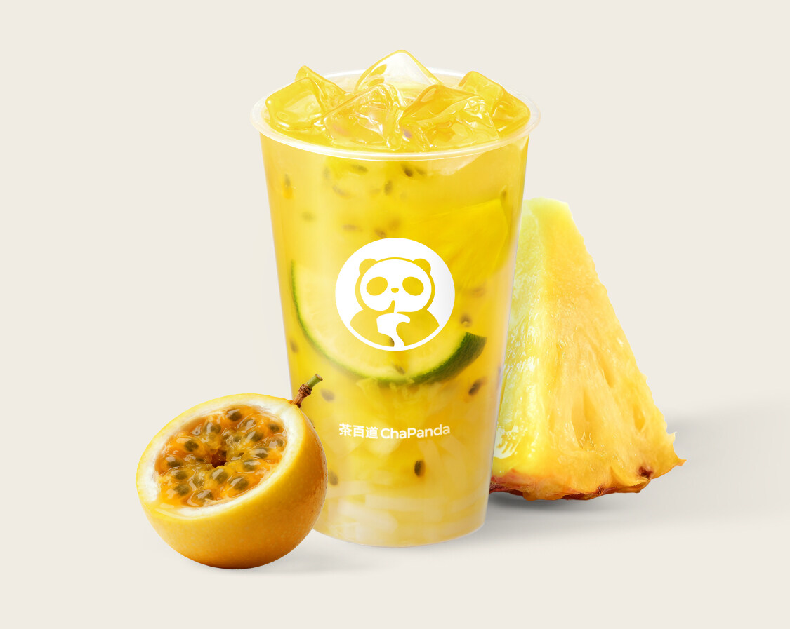 百香凤梨(冷饮)