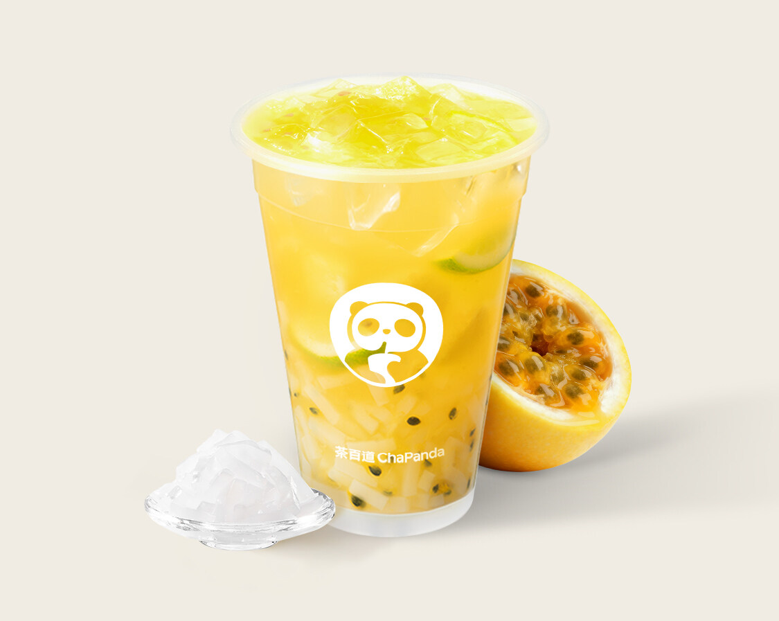 百香凤梨超级杯(冷饮)
