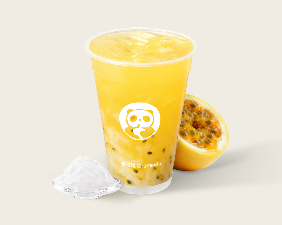 百香凤梨超级杯(热饮)