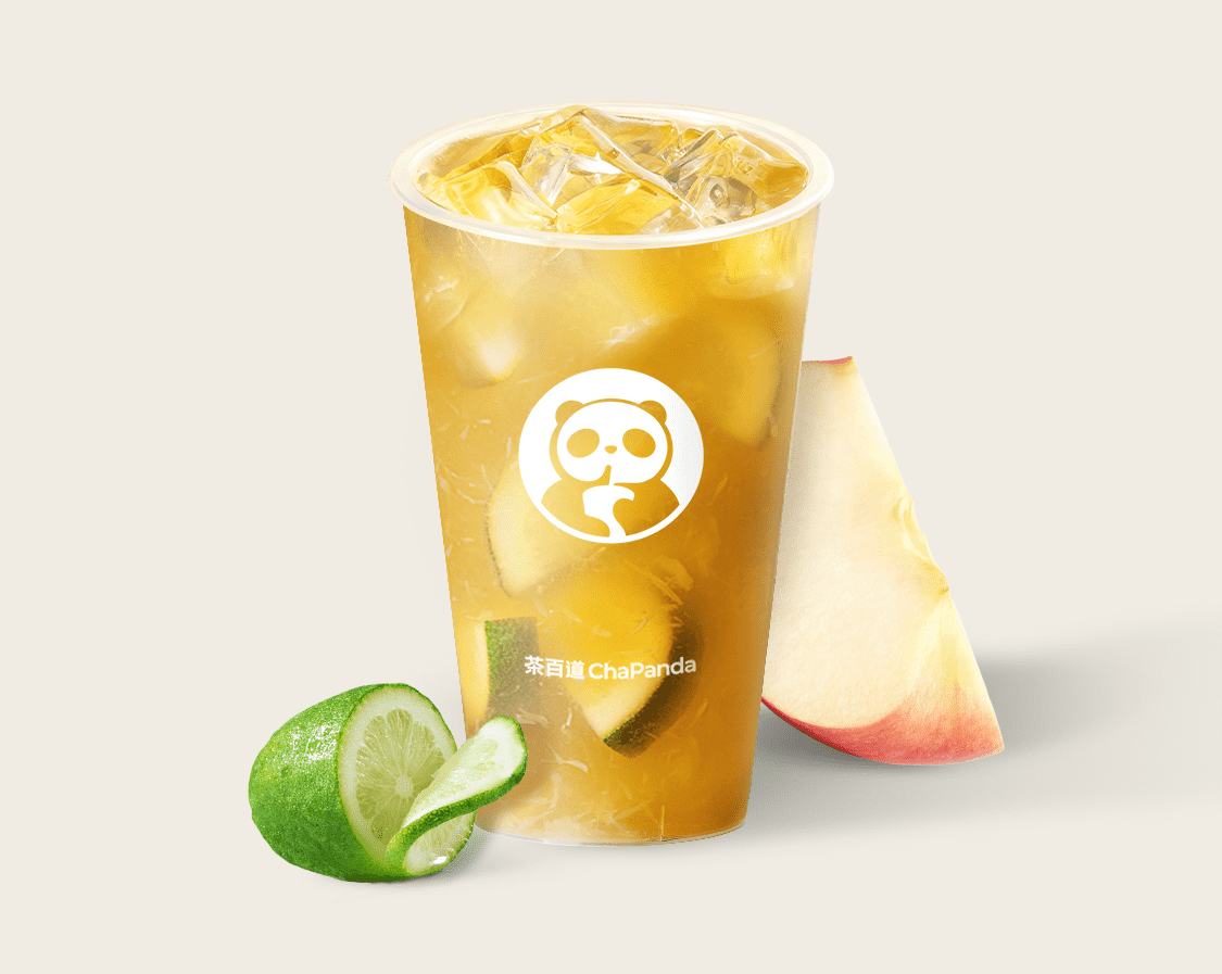 麒麟手打柠檬茶
