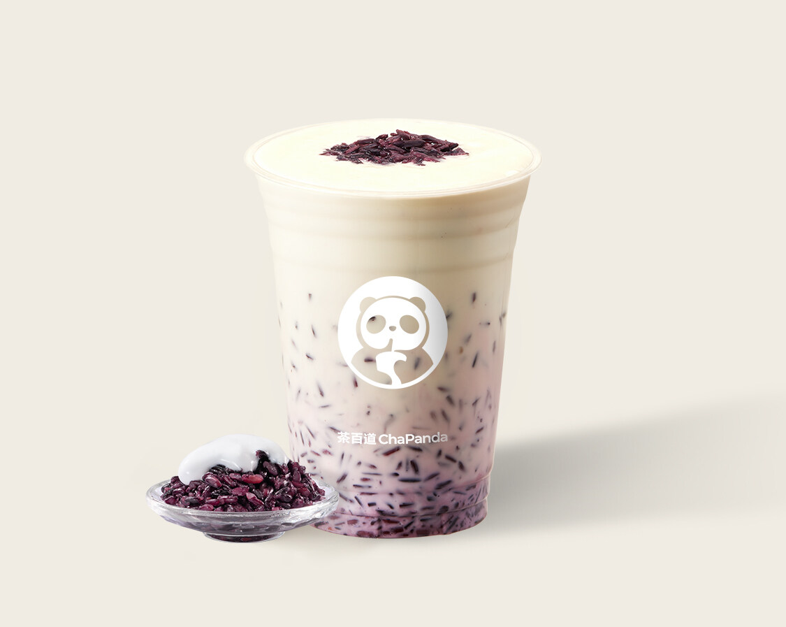 活菌·酸奶紫米露