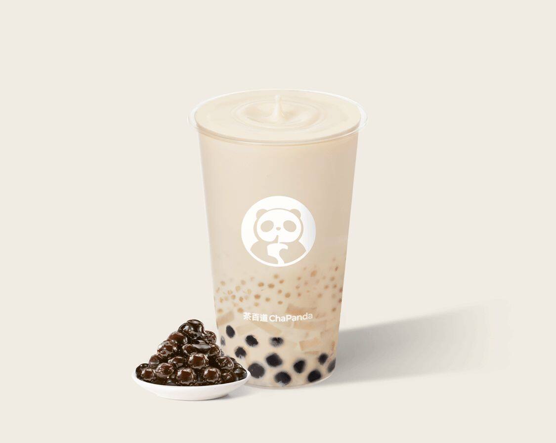 满杯啵啵耶奶茶