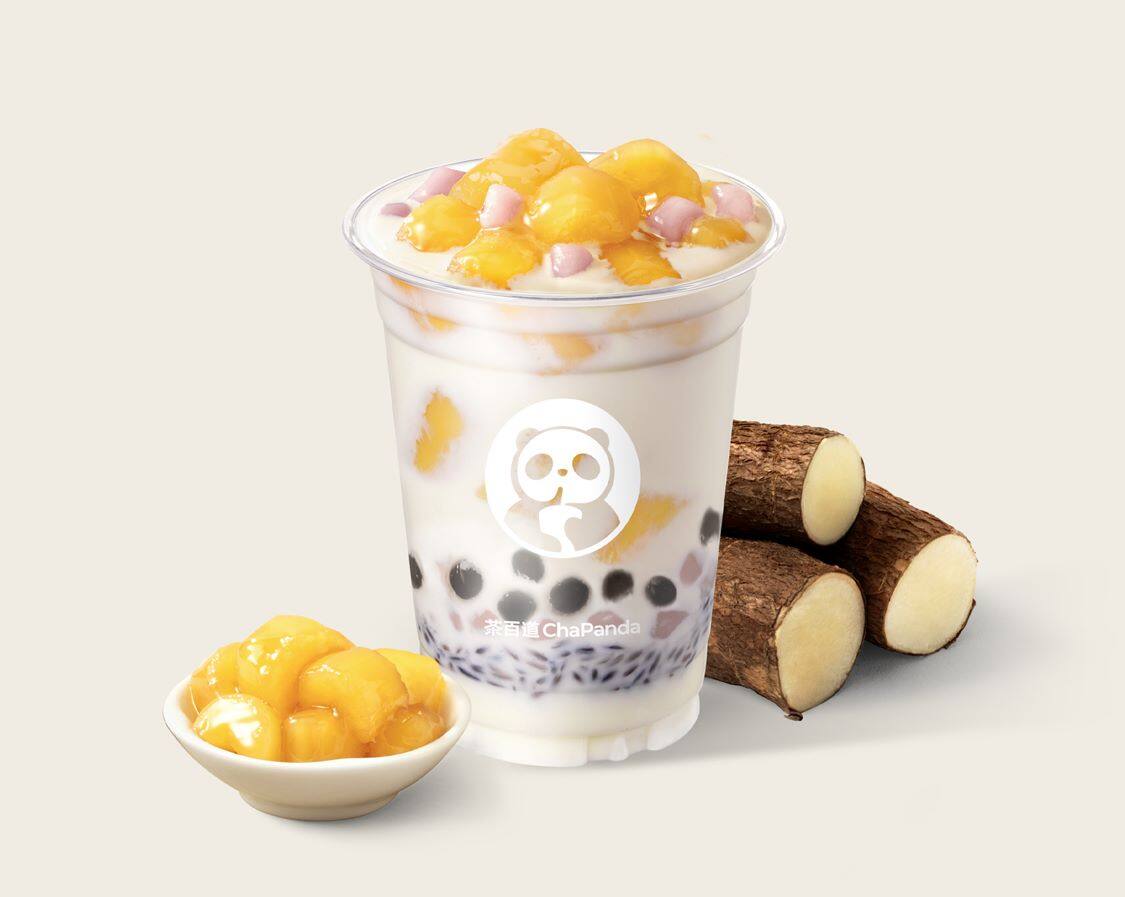 实在木薯甜品碗
