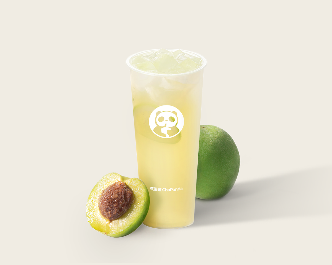 青梅冰茶