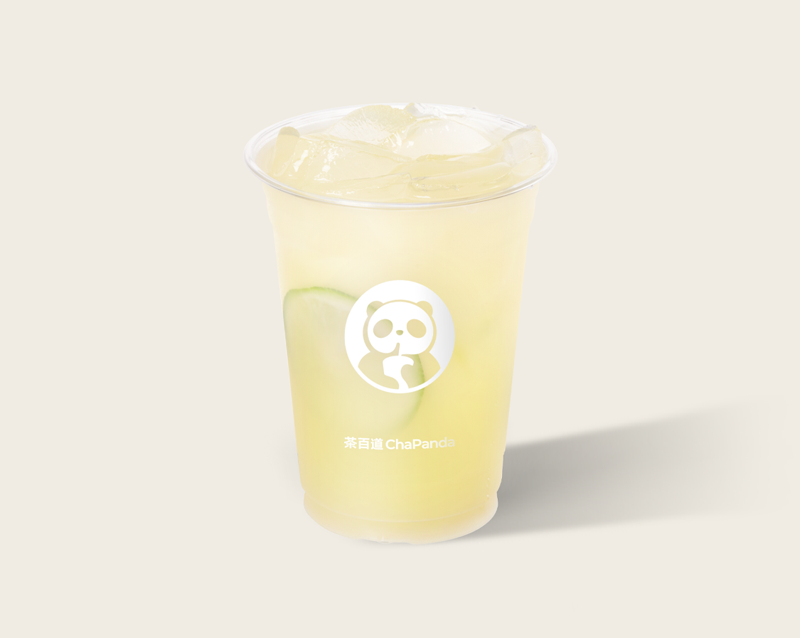 白柚冰茶