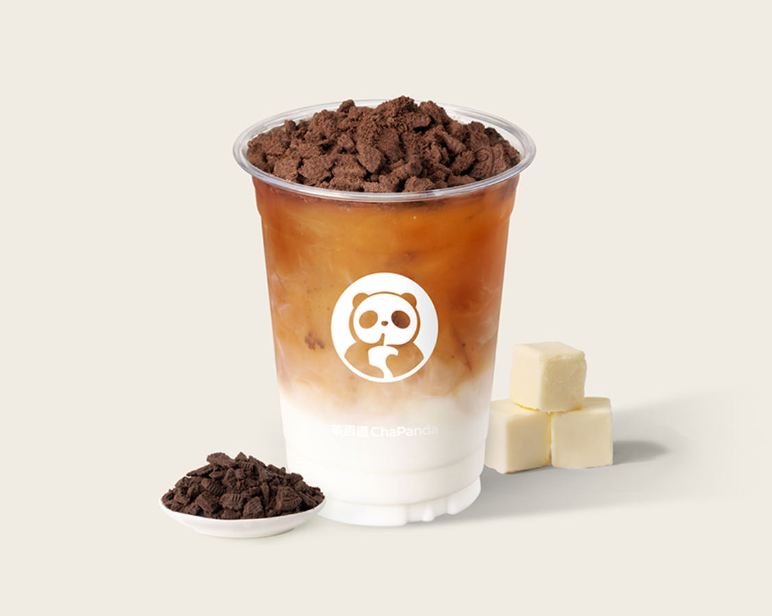 生酪奥利奥奶茶.