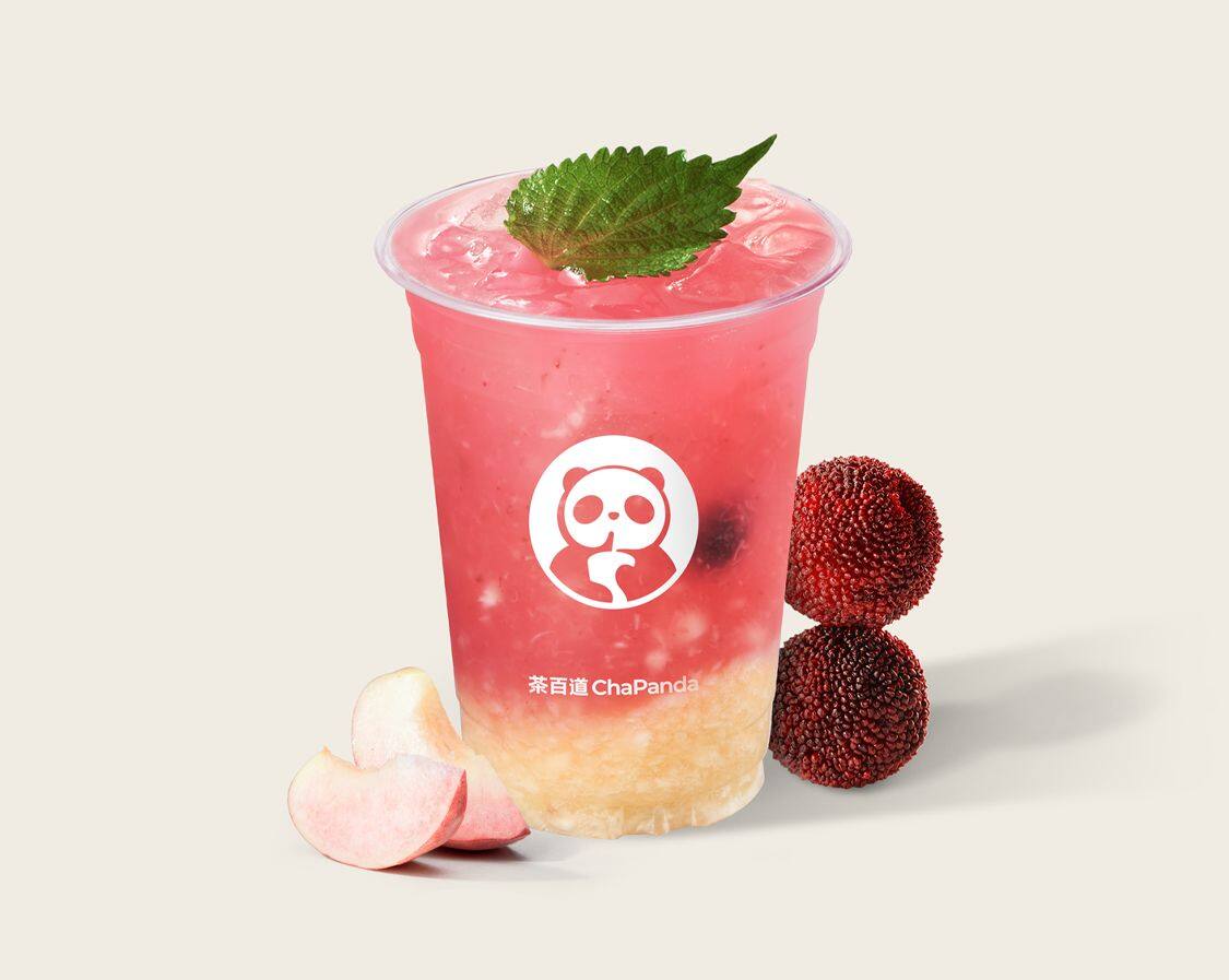 紫苏杨梅蜜桃