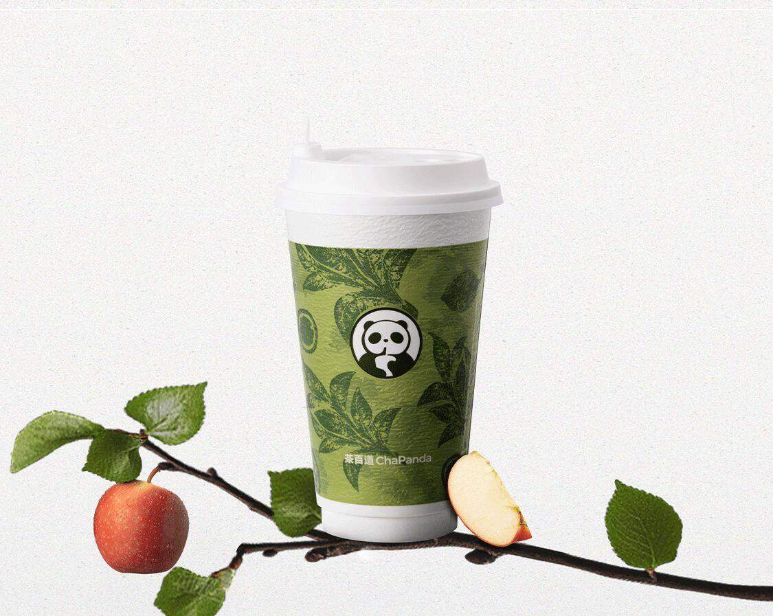 每日苹果奶绿